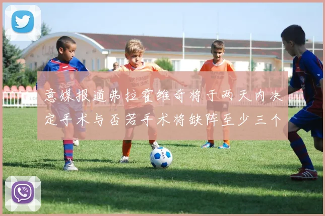 意媒报道弗拉霍维奇将于两天内决定手术与否若手术将缺阵至少三个月