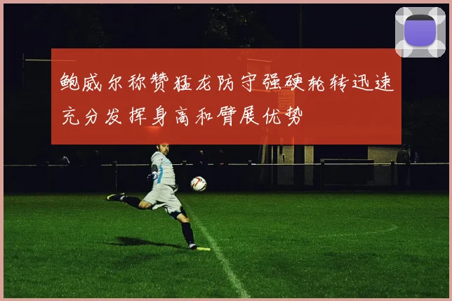 鲍威尔称赞猛龙防守强硬轮转迅速充分发挥身高和臂展优势